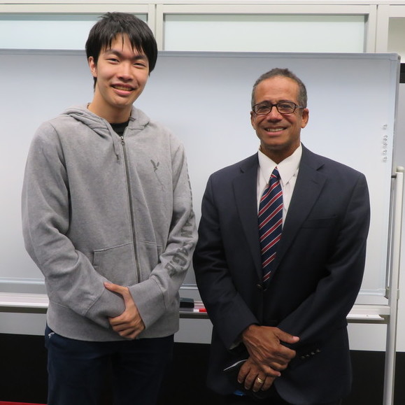 Malcolm Brock教授と学生との個別面談、”Meet Malcolm”を開催いたしました 順天堂大学メディカルテクノロジー